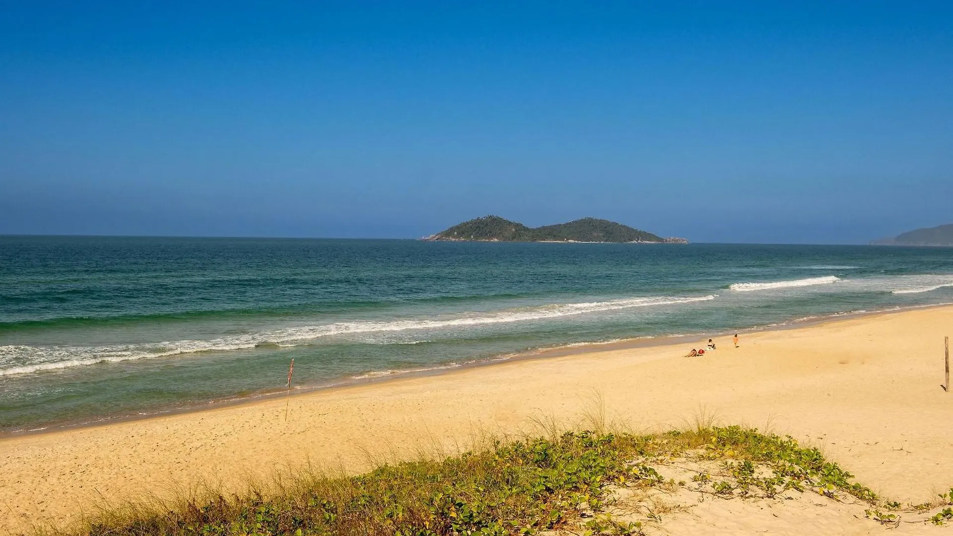 Apartmán Studio Alto Padrao Pe Na Areia Em Floripa Irb205 Florianópolis