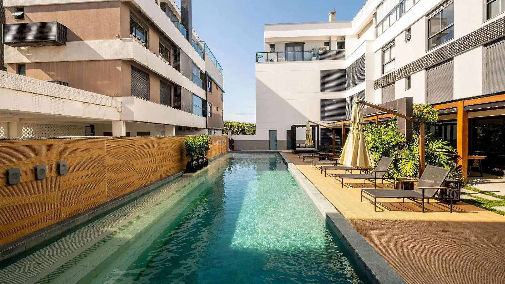 Apartmán Studio Alto Padrao Pe Na Areia Em Floripa Irb205 Florianópolis